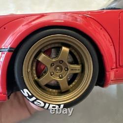 Porsche 911 GT SPIRIT 118 Rauh Welt Red by RWB #1,164/1,500 for parts only
