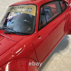 Porsche 911 GT SPIRIT 118 Rauh Welt Red by RWB #1,164/1,500 for parts only