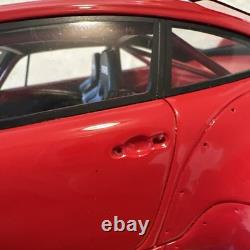 Porsche 911 GT SPIRIT 118 Rauh Welt Red by RWB #1,164/1,500 for parts only