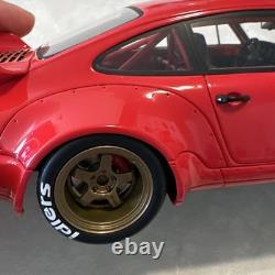 Porsche 911 GT SPIRIT 118 Rauh Welt Red by RWB #1,164/1,500 for parts only