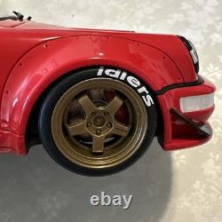 Porsche 911 GT SPIRIT 118 Rauh Welt Red by RWB #1,164/1,500 for parts only