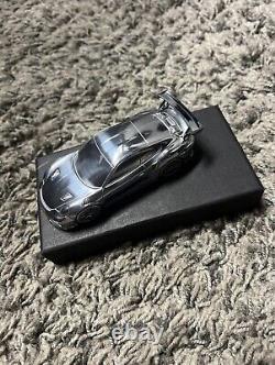 Porsche 911 GT2 RS Aluminium Billet Paperweight Model 991.2 series