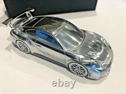 Porsche 911 GT2 RS Aluminium Billet Paperweight Model 991.2 series