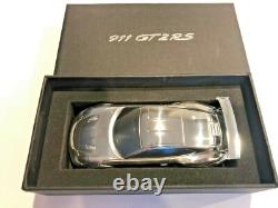 Porsche 911 GT2 RS Aluminium Billet Paperweight Model 991.2 series