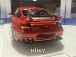 Porsche 911 GT2 RS Red Carbon Fiber 1/18 Scale Minichamps Limited 1 of 504 pcs