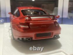 Porsche 911 GT2 RS Red Carbon Fiber 1/18 Scale Minichamps Limited 1 of 504 pcs