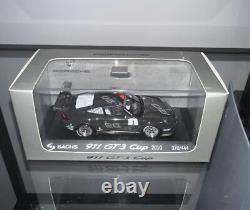 Porsche 911 GT3 Cup 2011 Sachs Special Edition 1/43 Scale Model 390/444