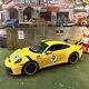 Porsche 911 GT3 RS 4.0 (Yellow) Barn Find Cars 118 DIECAST Race Ready