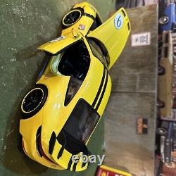 Porsche 911 GT3 RS 4.0 (Yellow) Barn Find Cars 118 DIECAST Race Ready