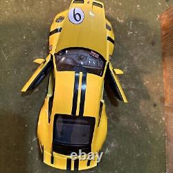 Porsche 911 GT3 RS 4.0 (Yellow) Barn Find Cars 118 DIECAST Race Ready