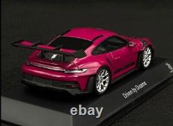 Porsche 911 GT3 RS 992 2023 Rubystone Red 143 Spark EXTREMELY RARE