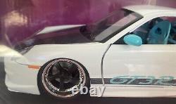 Porsche 911 GT3 RS (996) Die-cast Model Car by Jada Pink Slips series White