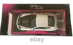 Porsche 911 GT3 RS (996) Die-cast Model Car by Jada Pink Slips series White