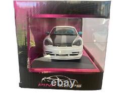 Porsche 911 GT3 RS (996) Die-cast Model Car by Jada Pink Slips series White