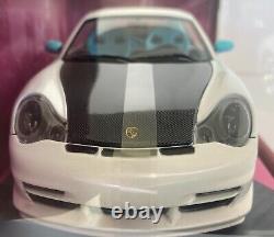 Porsche 911 GT3 RS (996) Die-cast Model Car by Jada Pink Slips series White