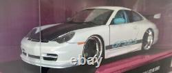 Porsche 911 GT3 RS (996) Die-cast Model Car by Jada Pink Slips series White