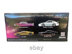 Porsche 911 GT3 RS (996) Die-cast Model Car by Jada Pink Slips series White