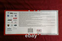 Porsche 911 GT3 RS Darkgray and Red Special Edition Maisto 118