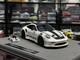 Porsche 911 GT3 RS (White/ Black, Special Display) Timothy & Pierre 1/18 scale