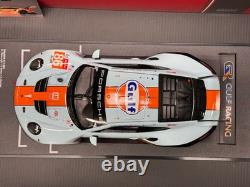 Porsche 911 GT3 RSR 991 24h of Le Mans 2018 #86 Gulf Livery 1/18 Scale IXO