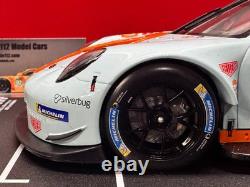 Porsche 911 GT3 RSR 991 24h of Le Mans 2018 #86 Gulf Livery 1/18 Scale IXO