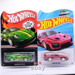 Porsche 911 GT3 and 935 Legends Tour Hot Wheels 2025