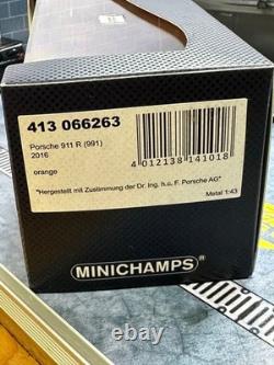 Porsche 911 Minichamps 1/43 Almost Real Special Edition Diecast Car Rare
