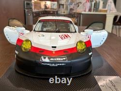 Porsche 911 RSR 18 Official Model Ltd Edition 20/50 Display Case & Plaque RARE