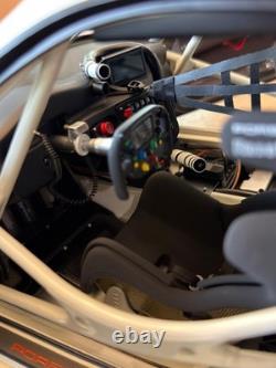 Porsche 911 RSR 18 Official Model Ltd Edition 20/50 Display Case & Plaque RARE
