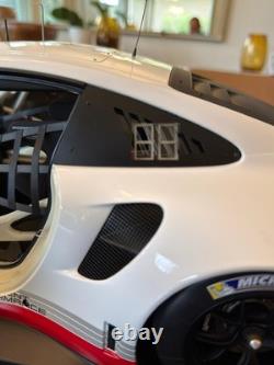 Porsche 911 RSR 18 Official Model Ltd Edition 20/50 Display Case & Plaque RARE Porsche 911 RSR 18 Official Model Ltd Edition 20/50 Display Case & Plaque RARE