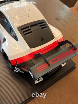 Porsche 911 RSR 18 Official Model Ltd Edition 20/50 Display Case & Plaque RARE