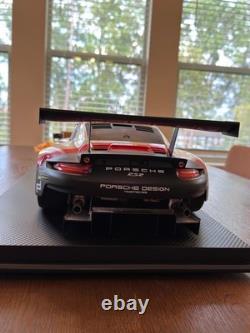 Porsche 911 RSR 18 Official Model Ltd Edition 20/50 Display Case & Plaque RARE