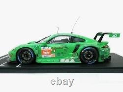Porsche 911 RSR -19 56 Lemans 24H 2023 AO Racing Rexy 1/18