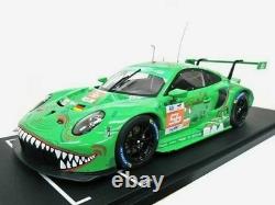 Porsche 911 RSR -19 56 Lemans 24H 2023 AO Racing Rexy 1/18