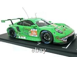 Porsche 911 RSR -19 56 Lemans 24H 2023 AO Racing Rexy 1/18