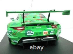 Porsche 911 RSR -19 56 Lemans 24H 2023 AO Racing Rexy 1/18