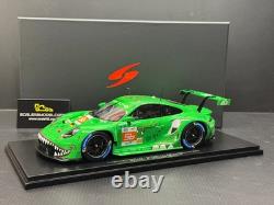 Porsche 911 RSR #56 Lemans 24Hr. 2023 AO Racing Rexy 1/18 Scale by Spark