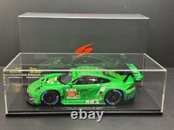 Porsche 911 RSR #56 Lemans 24Hr. 2023 AO Racing Rexy 1/18 Scale by Spark