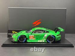 Porsche 911 RSR #56 Lemans 24Hr. 2023 AO Racing Rexy 1/18 Scale by Spark