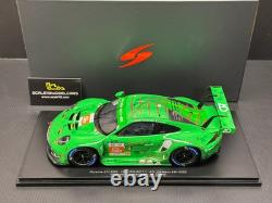 Porsche 911 RSR #56 Lemans 24Hr. 2023 AO Racing Rexy 1/18 Scale by Spark