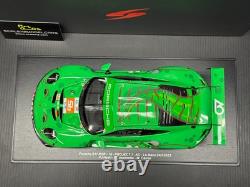 Porsche 911 RSR #56 Lemans 24Hr. 2023 AO Racing Rexy 1/18 Scale by Spark