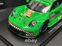 Porsche 911 RSR #56 Lemans 24Hr. 2023 AO Racing Rexy 1/18 Scale by Spark