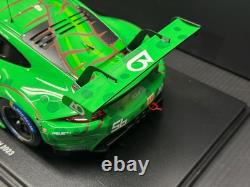 Porsche 911 RSR #56 Lemans 24Hr. 2023 AO Racing Rexy 1/18 Scale by Spark