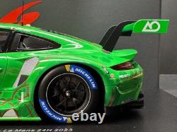 Porsche 911 RSR #56 Lemans 24Hr. 2023 AO Racing Rexy 1/18 Scale by Spark