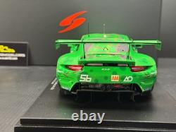 Porsche 911 RSR #56 Lemans 24Hr. 2023 AO Racing Rexy 1/18 Scale by Spark