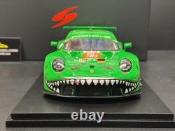 Porsche 911 RSR #56 Lemans 24Hr. 2023 AO Racing Rexy 1/18 Scale by Spark