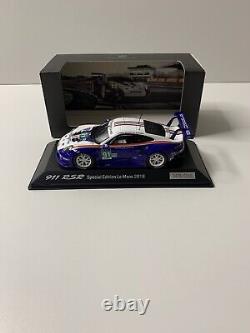 Porsche 911 RSR #91 Special Edition Le Mans Limited Edition Spark 143 RARE