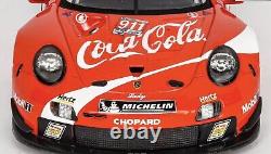 Porsche 911 RSR Coca Cola GTLM Spark 143 N. Tandy #911 car Dealership Edition