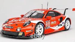 Porsche 911 RSR Coca Cola GTLM Spark 143 N. Tandy #911 car Dealership Edition