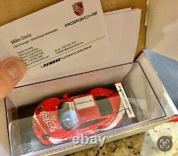 Porsche 911 RSR Coca Cola GTLM Spark 143 N. Tandy #911 car Dealership Edition